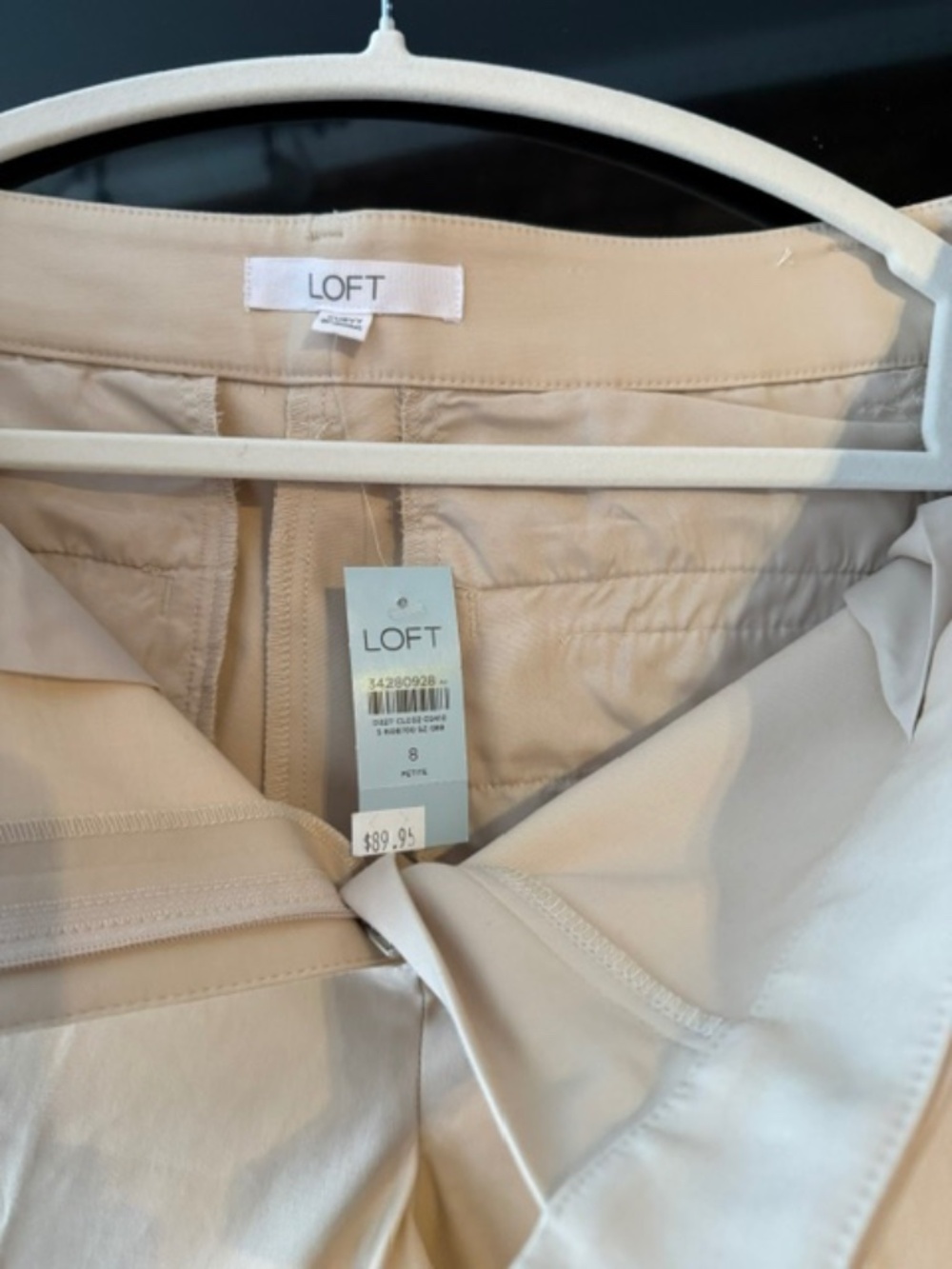 Loft Riviera Slim Pants - Picture 2 of 2